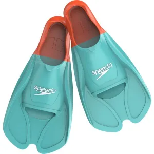 Speedo BIOFUSE/TRAINING FIN AU Plavecké plutvy, tyrkysová, veľkosť