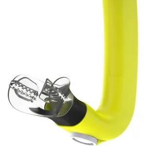 Speedo JR SNORKEL Centrálny šnorchel, žltá, veľkosť