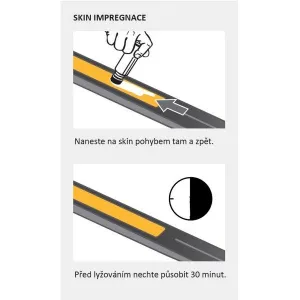 Swix SKIN IMPRAGNATION Impregnácia na skin lyže, biela, veľkosť