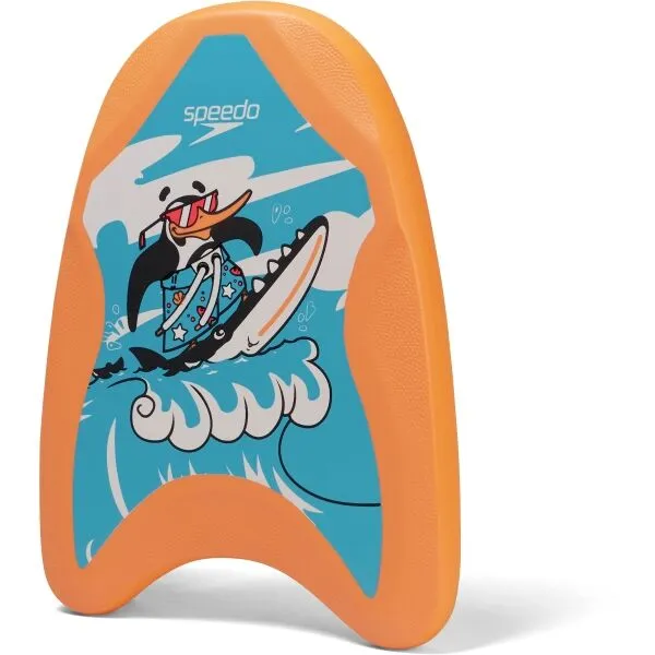 Speedo PRINTED FLOAT IU Plavecká doska na plávanie, tyrkysová, veľkosť