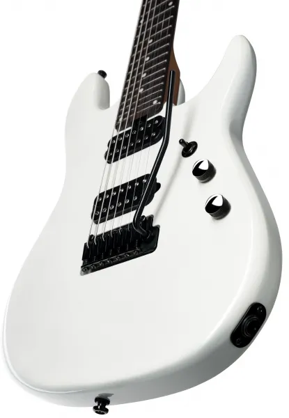 Sterling by Music Man Richardson 7 Pearl White