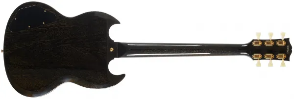 Gibson Custom 1964 SG Standard Maestro TV Black Gold Gloss