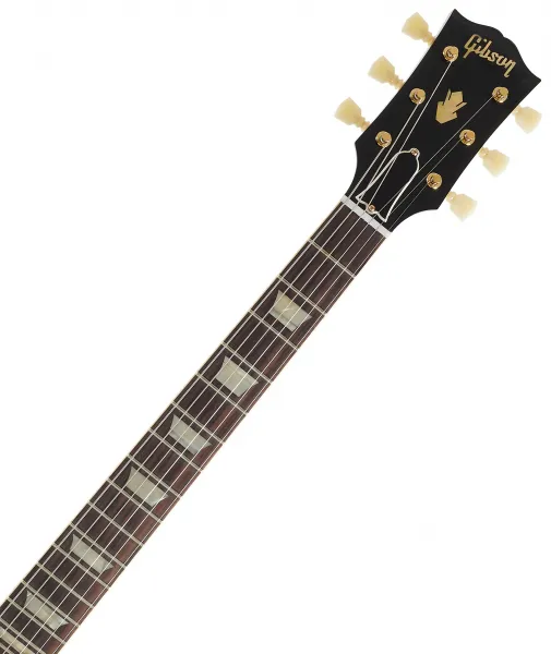 Gibson Custom 1964 SG Standard Maestro TV Black Gold Gloss