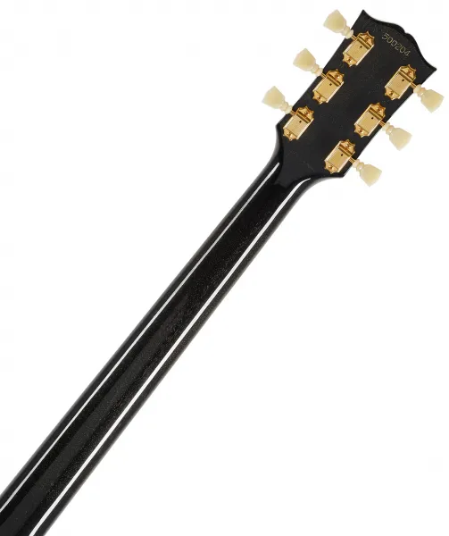 Gibson Custom 1964 SG Standard Maestro TV Black Gold Gloss