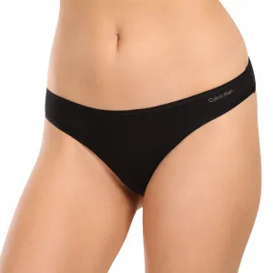 3PACK dámske nohavičky Calvin Klein čierne (QD5218E-UB1) M