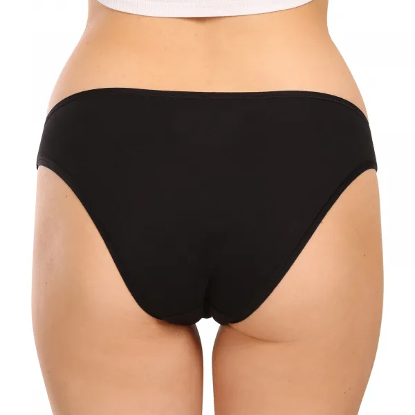 3PACK dámske nohavičky Calvin Klein čierne (QD5218E-UB1) M