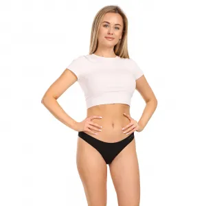 3PACK dámske nohavičky Calvin Klein čierne (QD5218E-UB1) M