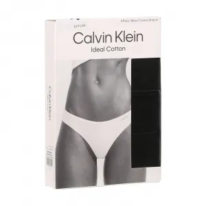 3PACK dámske nohavičky Calvin Klein čierne (QD5218E-UB1) M