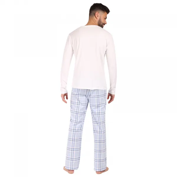 Pánske pyžamo Tommy Hilfiger viacfarebné (UM0UM02891 0VA) M