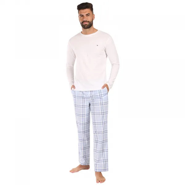 Pánske pyžamo Tommy Hilfiger viacfarebné (UM0UM02891 0VA) M