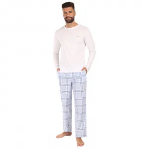 Pánske pyžamo Tommy Hilfiger viacfarebné (UM0UM02891 0VA) M