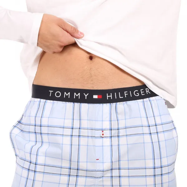 Pánske pyžamo Tommy Hilfiger viacfarebné (UM0UM02891 0VA) M