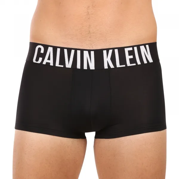 3PACK pánske boxerky Calvin Klein čierne (NB3611A-VVL) M, trenky