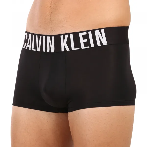 3PACK pánske boxerky Calvin Klein čierne (NB3611A-VVL) M, trenky
