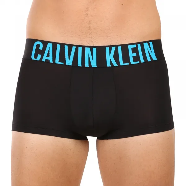 3PACK pánske boxerky Calvin Klein čierne (NB3611A-VVL) M, trenky