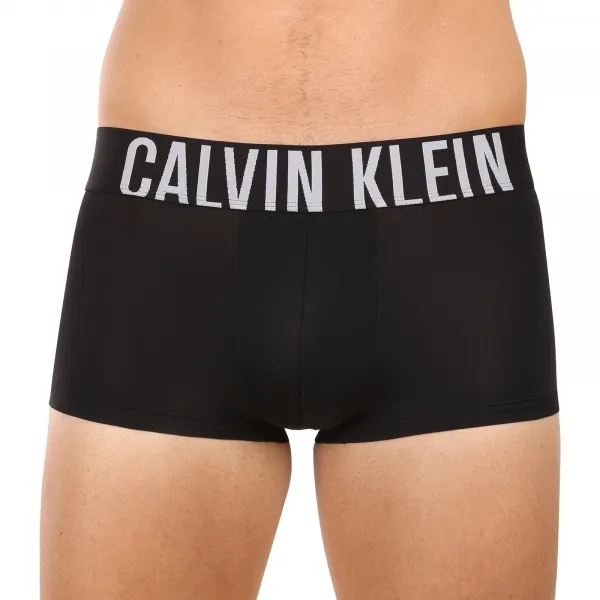 3PACK pánske boxerky Calvin Klein čierne (NB3611A-VVL) M, trenky