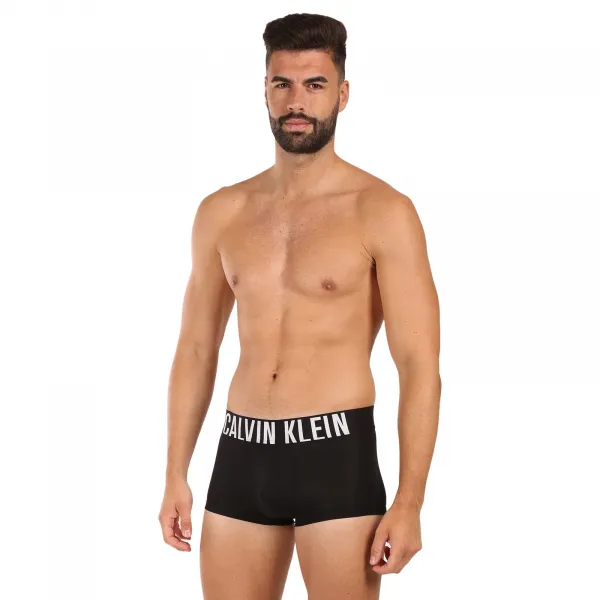 3PACK pánske boxerky Calvin Klein čierne (NB3611A-VVL) M, trenky