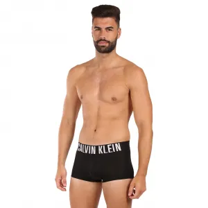 3PACK pánske boxerky Calvin Klein čierne (NB3611A-VVL) M, trenky