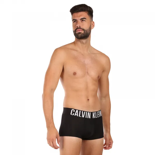 3PACK pánske boxerky Calvin Klein čierne (NB3611A-VVL) M, trenky