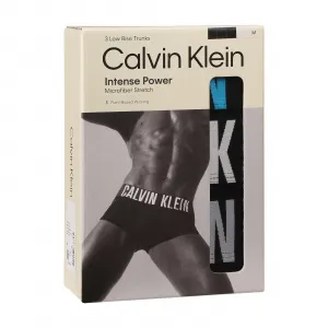3PACK pánske boxerky Calvin Klein čierne (NB3611A-VVL) M, trenky