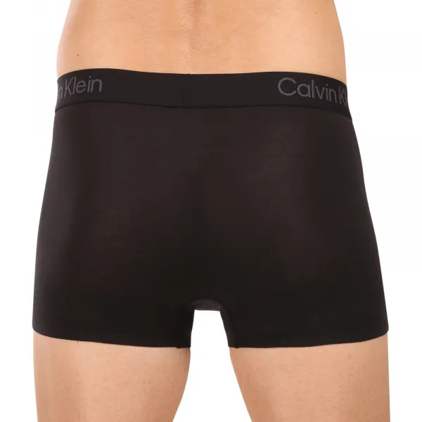 3PACK pánske boxerky Calvin Klein čierné (NB4192-UB1) L, trenky