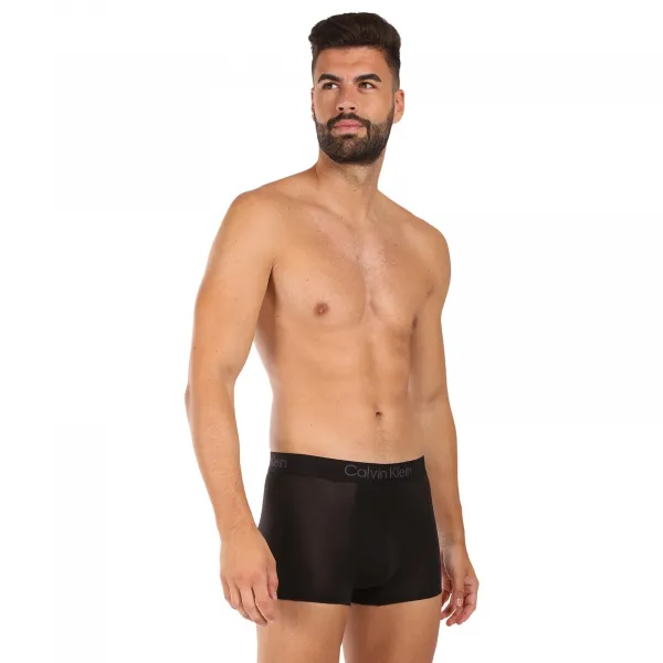 3PACK pánske boxerky Calvin Klein čierné (NB4192-UB1) L, trenky