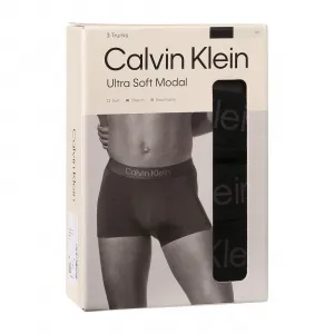 3PACK pánske boxerky Calvin Klein čierné (NB4192-UB1) L, trenky