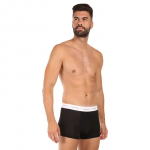 3PACK pánske boxerky Calvin Klein čierne (NB4263-A09) S, trenky
