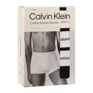 3PACK pánske boxerky Calvin Klein čierne (NB4263-A09) S, trenky