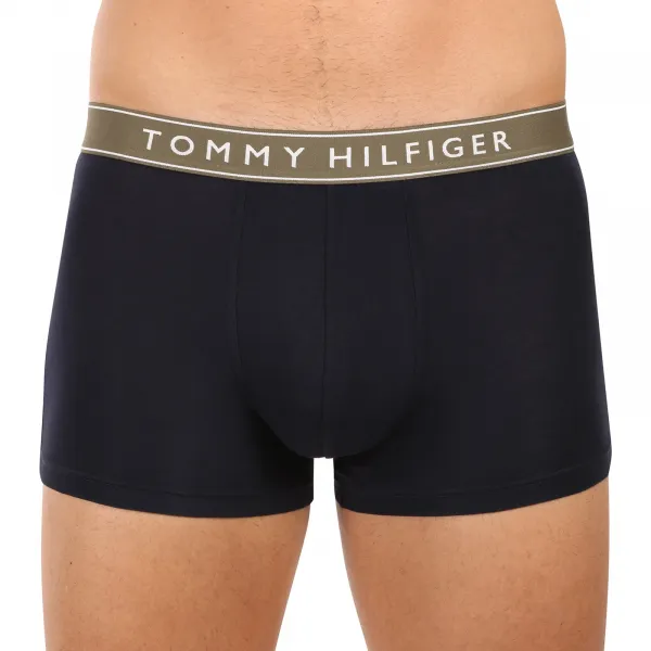 3PACK pánske boxerky Tommy Hilfiger čierne (UM0UM03457 0WK) M, trenky