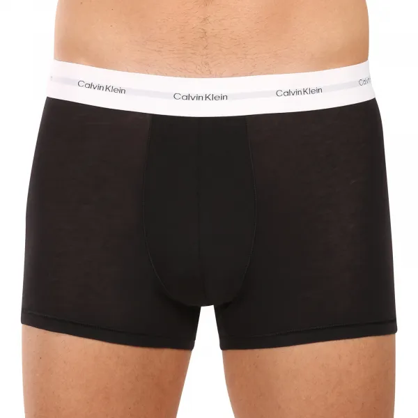 3PACK pánske boxerky Calvin Klein čierne (NB4263-A09) S, trenky