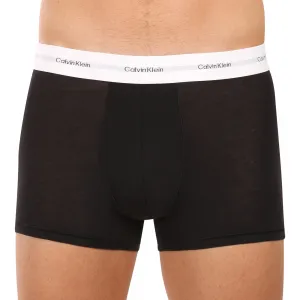 3PACK pánske boxerky Calvin Klein čierne (NB4263-A09) S, trenky