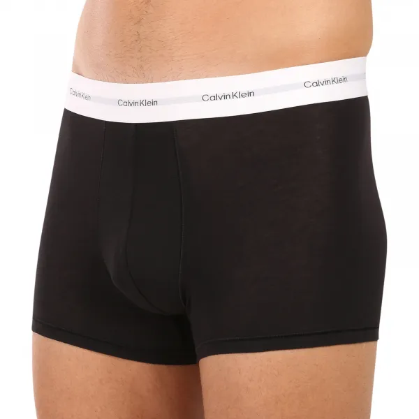 3PACK pánske boxerky Calvin Klein čierne (NB4263-A09) S, trenky