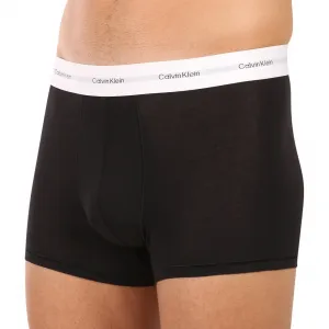 3PACK pánske boxerky Calvin Klein čierne (NB4263-A09) S, trenky