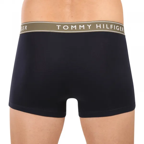 3PACK pánske boxerky Tommy Hilfiger čierne (UM0UM03457 0WK) M, trenky