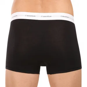 3PACK pánske boxerky Calvin Klein čierne (NB4263-A09) S, trenky