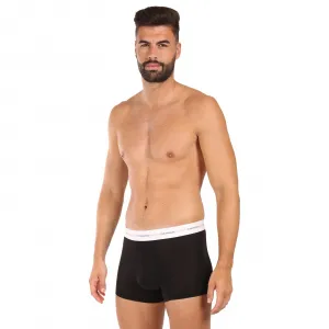3PACK pánske boxerky Calvin Klein čierne (NB4263-A09) S, trenky