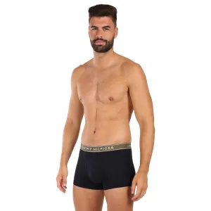 3PACK pánske boxerky Tommy Hilfiger čierne (UM0UM03457 0WK) M, trenky