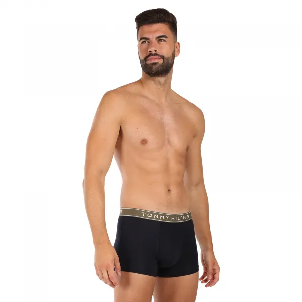 3PACK pánske boxerky Tommy Hilfiger čierne (UM0UM03457 0WK) M, trenky