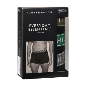 3PACK pánske boxerky Tommy Hilfiger čierne (UM0UM03457 0WK) M, trenky