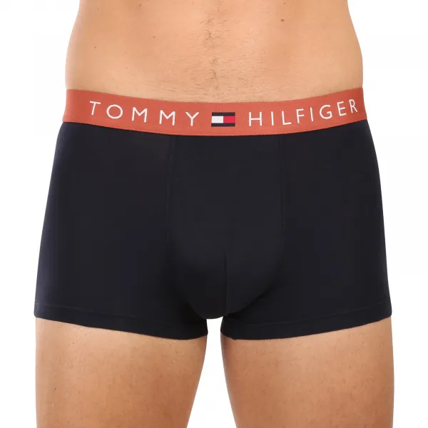 3PACK pánske boxerky Tommy Hilfiger tmavo modré (UM0UM03181 0T1) M, trenky