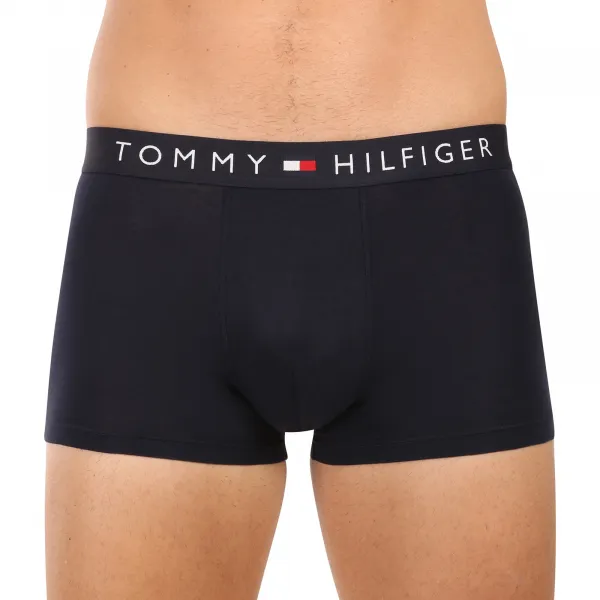 3PACK pánske boxerky Tommy Hilfiger tmavo modré (UM0UM03181 0T1) M, trenky