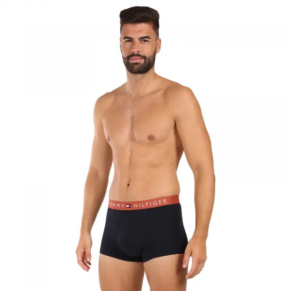 3PACK pánske boxerky Tommy Hilfiger tmavo modré (UM0UM03181 0T1) M, trenky