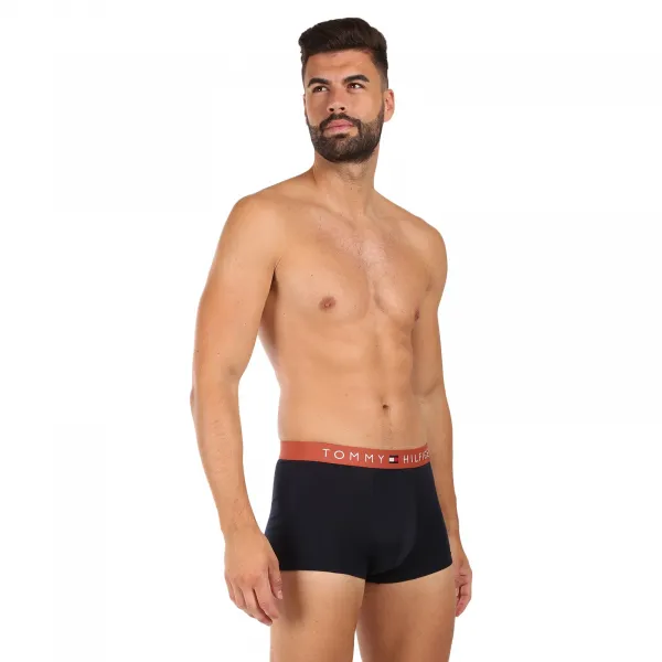 3PACK pánske boxerky Tommy Hilfiger tmavo modré (UM0UM03181 0T1) M, trenky