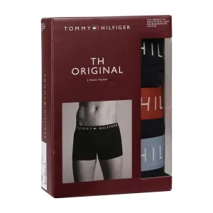 3PACK pánske boxerky Tommy Hilfiger tmavo modré (UM0UM03181 0T1) M, trenky