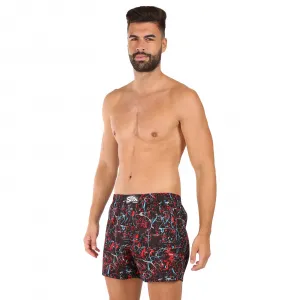 3PACK pánske trenírky Styx premium art klasická guma (3AP18458) M