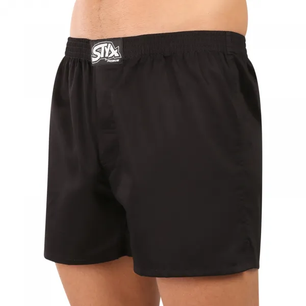 Pánske trenky Styx premium art klasická guma čierne (AP960) M, trenírky