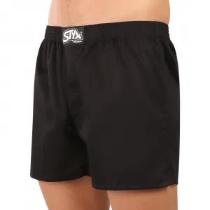 Pánske trenky Styx premium art klasická guma čierne (AP960) M, trenírky