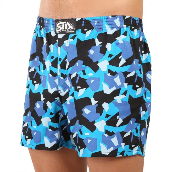 5PACK pánske trenky Styx premium art klasická guma (5AP1834568) M, trenírky