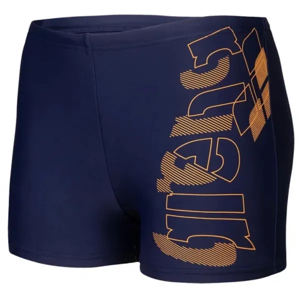 Arena feel tales swim short boys navy/parrot 116cm